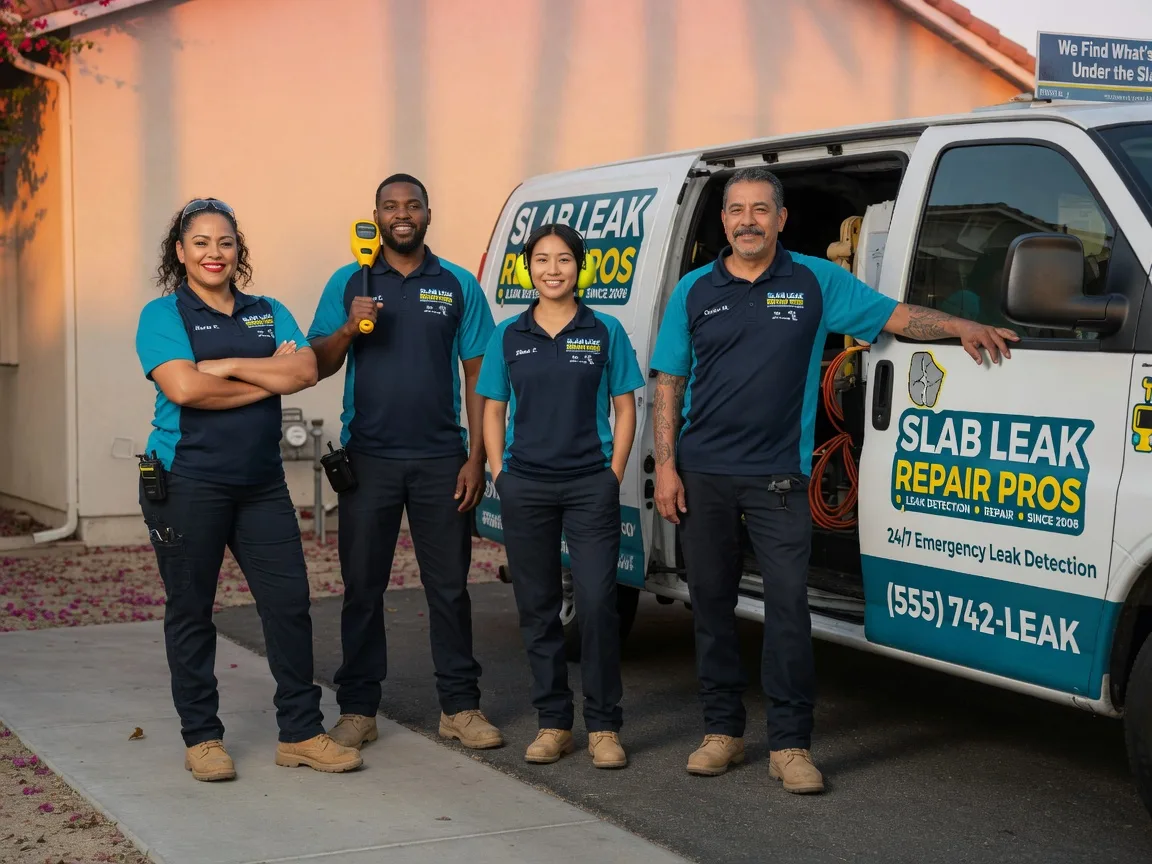 Slab Leak Repair company in Salem, NH