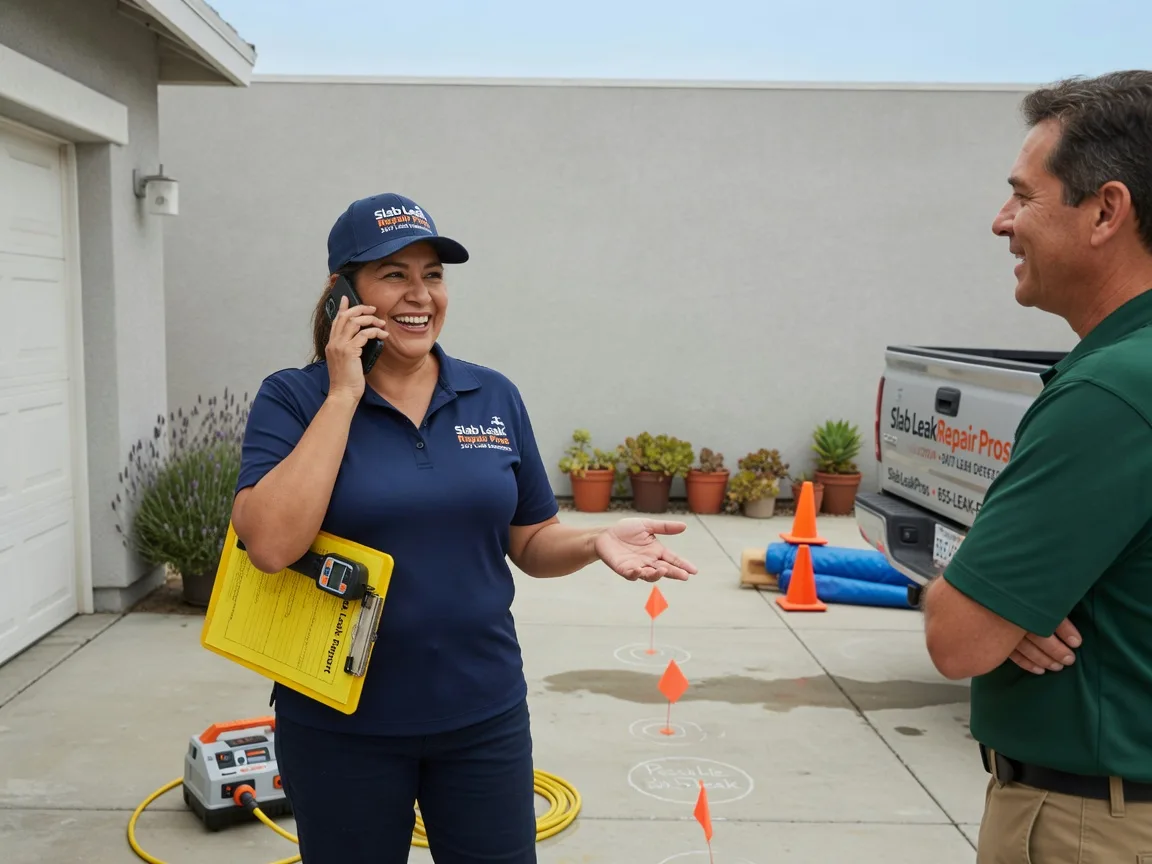 Slab Leak Repair Salem, NH FAQs